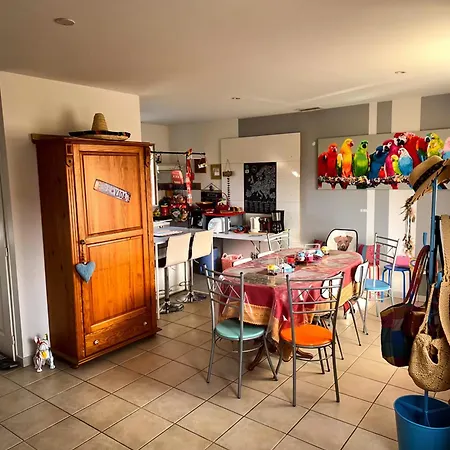 Parenthese Cosy Chez Anastasia Дом отдыха *