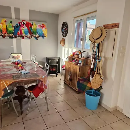 Parenthese Cosy Chez Anastasia Баньоль-сюр-Сез