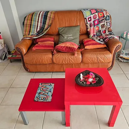 Parenthese Cosy Chez Anastasia Дом отдыха *