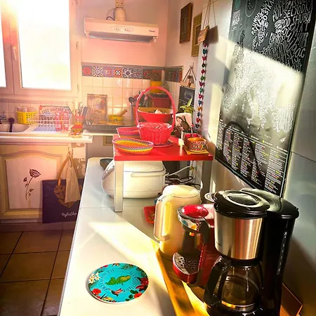 Tatil Evi Parenthese Cosy Chez Anastasia Bagnols-sur-Cèze