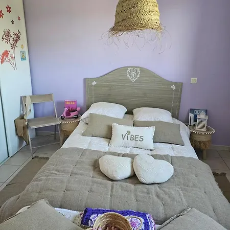 Parenthese Cosy Chez Anastasia Дом отдыха *