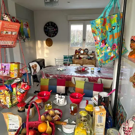 Parenthese Cosy Chez Anastasia Дом отдыха *
